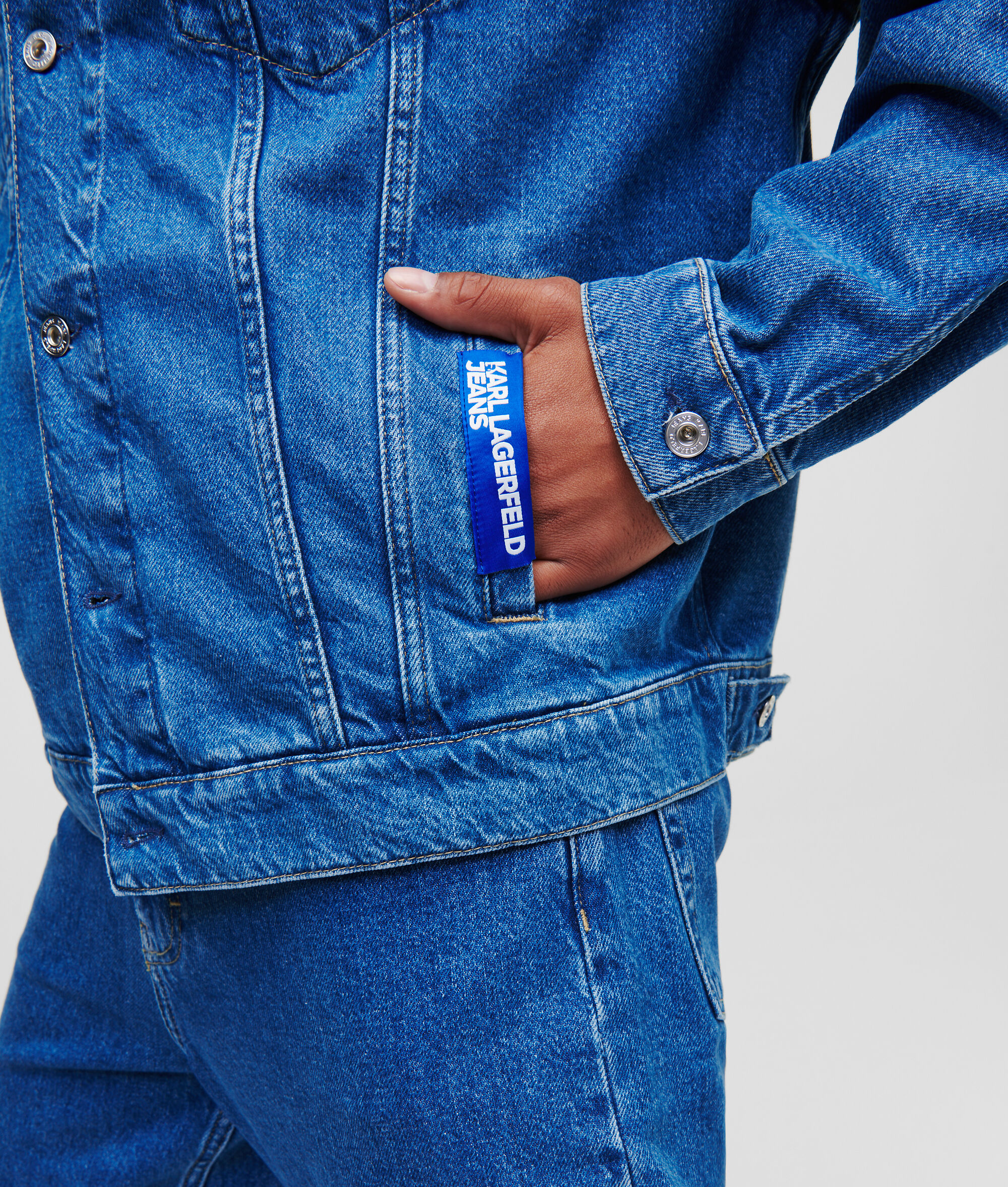 VESTE EN JEAN KLJ ARCHIVE