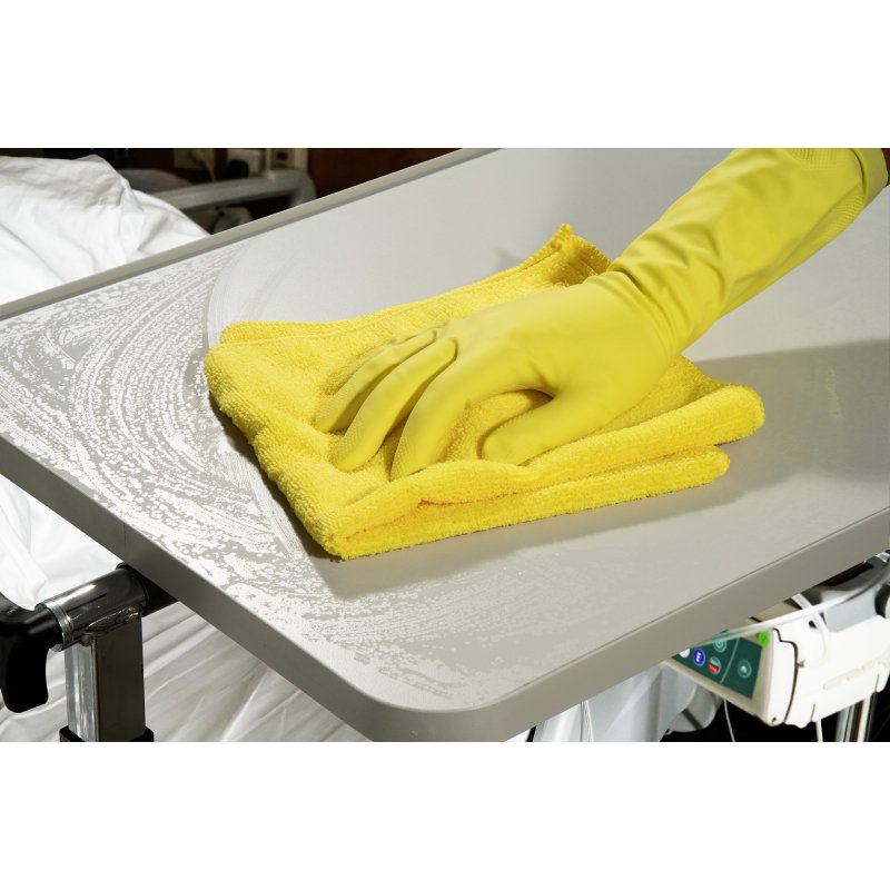 Lavette microfibre Multiclean Spontex Professional - Paquet de 5