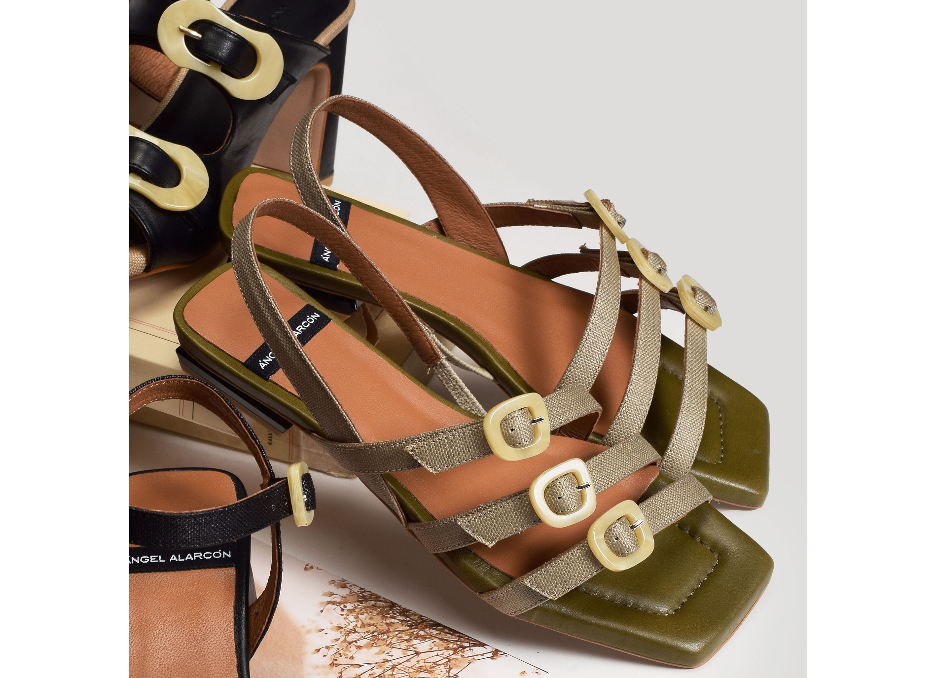 Amarie 24038 kaki