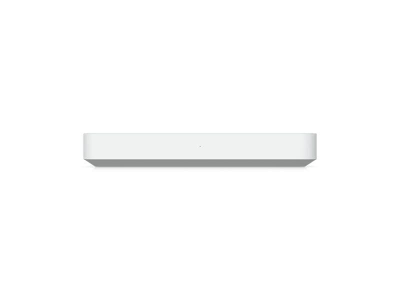 Ubiquiti Router UniFi Gateway UXG-Fiber (1x PoE  30W) Unabhängiges Desktop-10G-Gateway mit integriertem 4-Port-2.5-GbE-Switch, 1x 10G SFP  WAN, 1x 10G RJ45 WAN, 1x 10G SFP