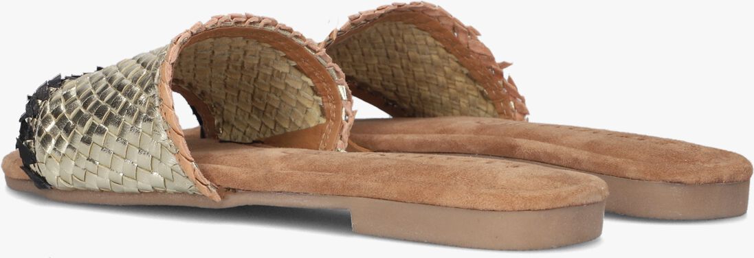 LAZAMANI gouden lazamani slippers 33.486