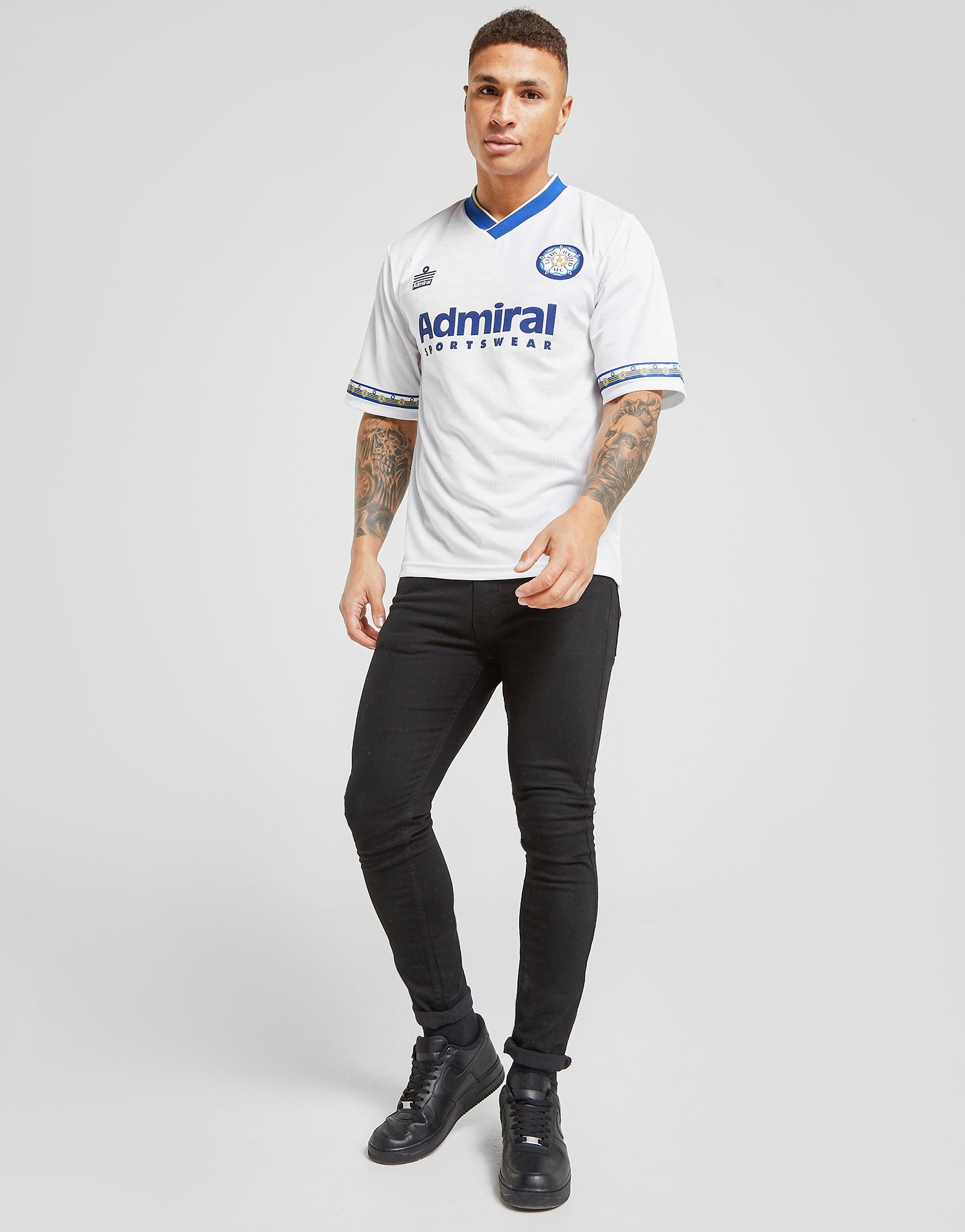 Score Draw Maillot domicile Leeds '93 Homme