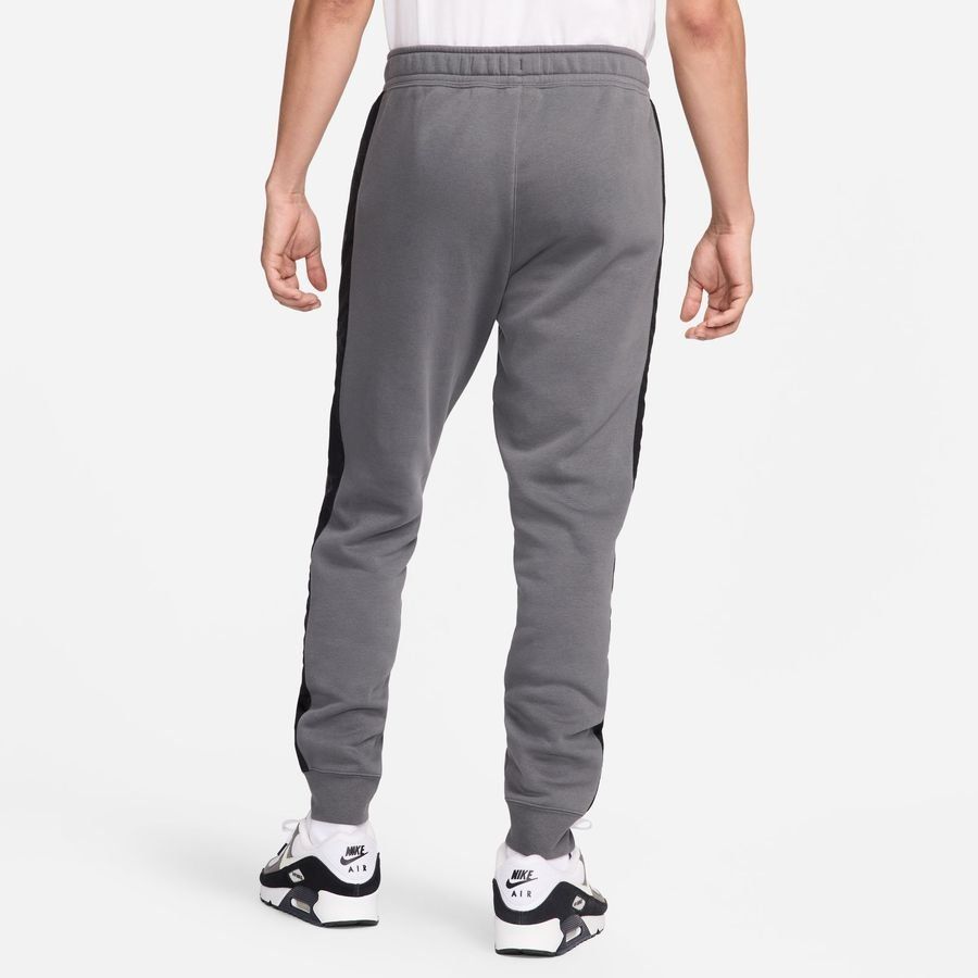Nike Bas de Survêtement NSW Fleece - Gris/Noir