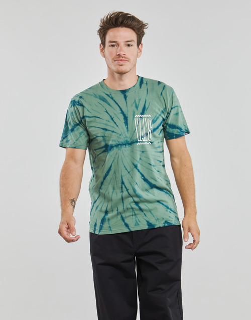 Vans - TALL TYPE TIE DYE SS TEE - DUCK GREEN