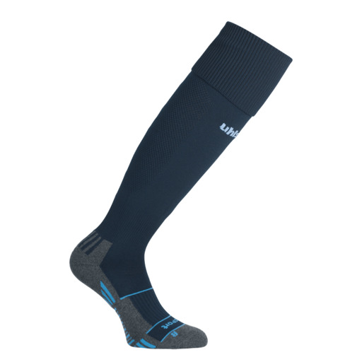 Calça legging Team Pro Player azul marinho/azul claro Uhlsport