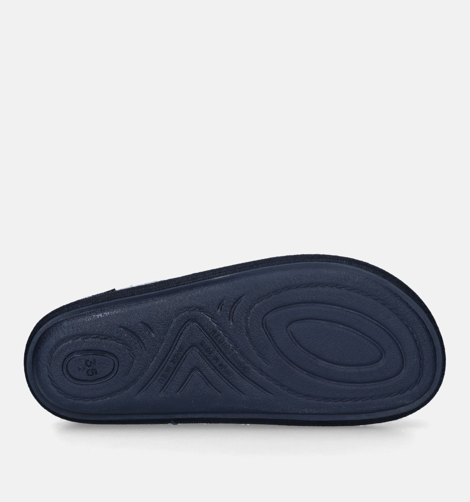 Pantoffels grijs