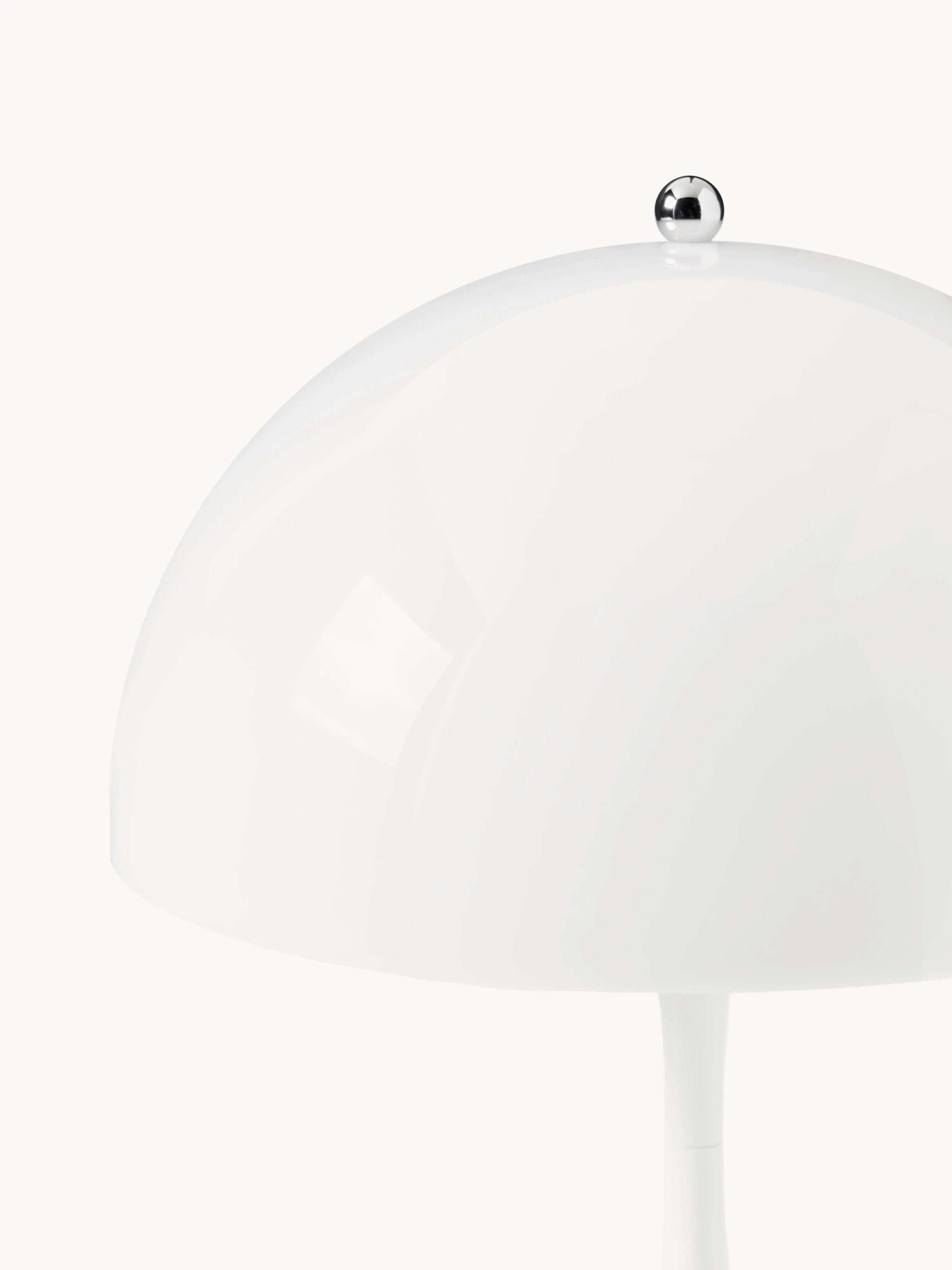 Tafellamp Panthella 320, design Verner Panton