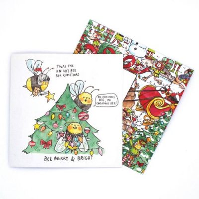 Bee Merry and Bright