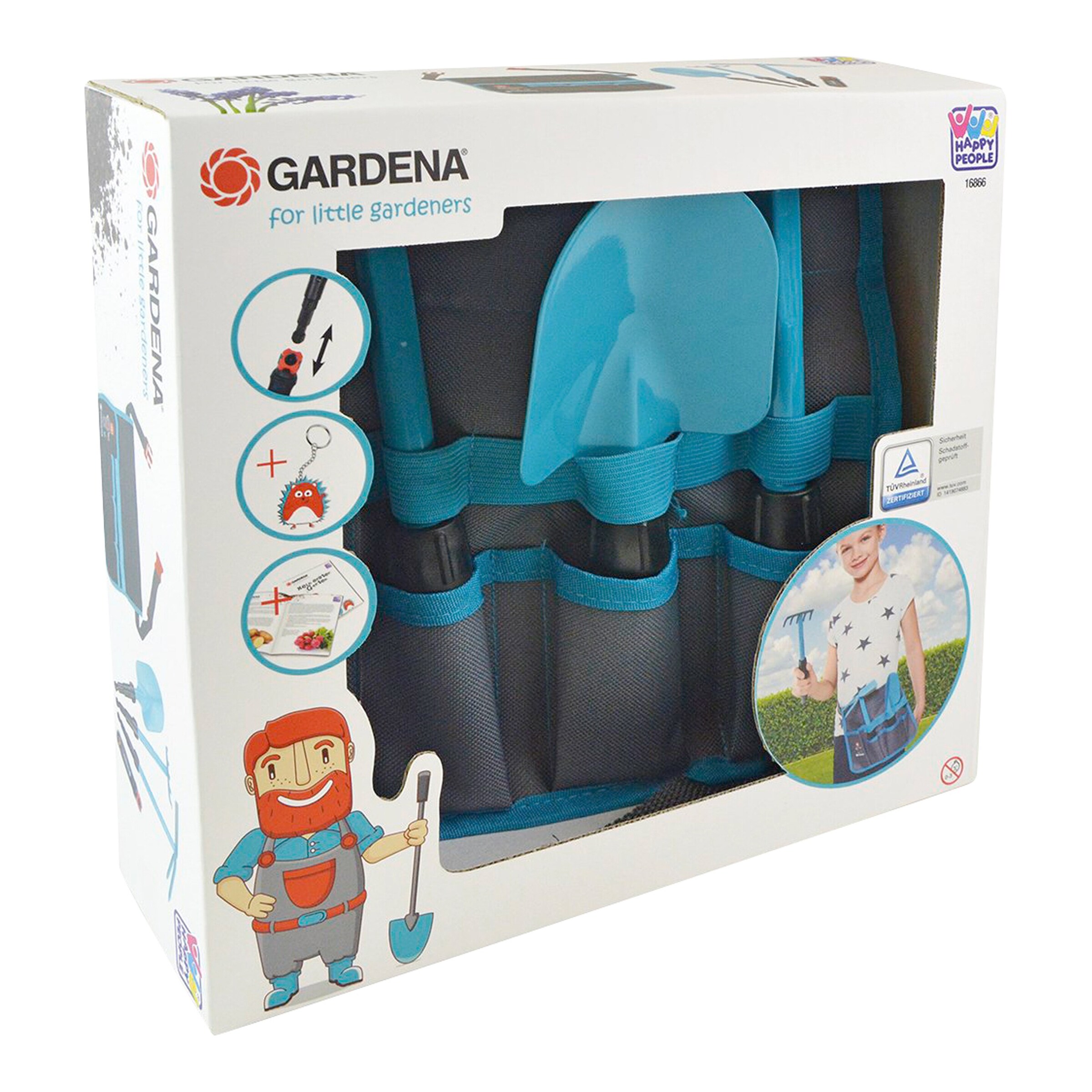 Happy People - GARDENA Gürteltasche