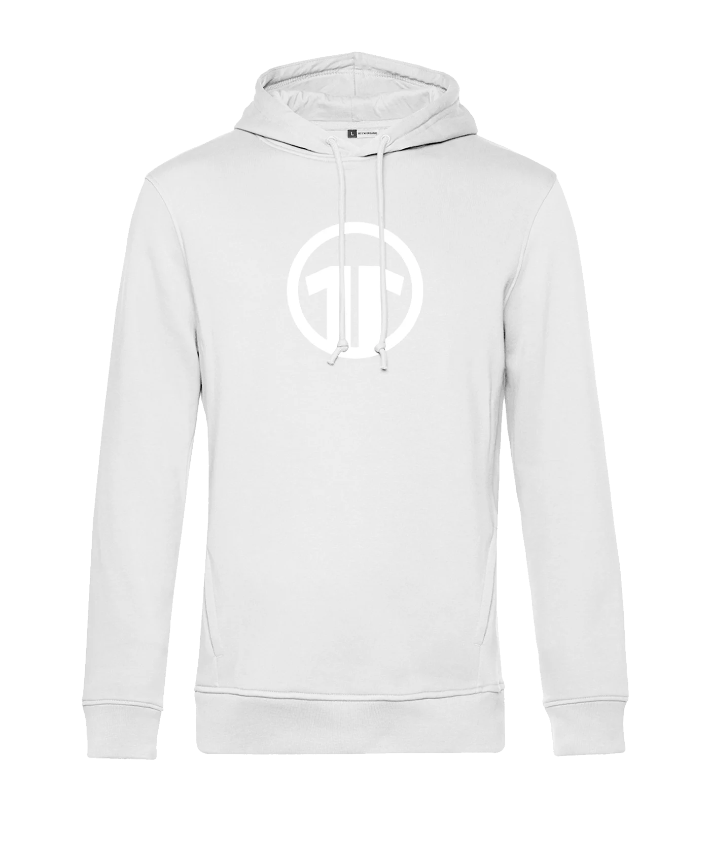 11teamsports All White Hoody Weiss