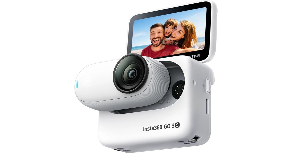 Insta360Go 3S 128GB Standard videocamera  (Wit)