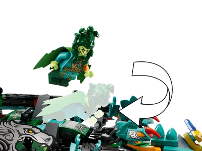 LEGO Negenkoppig beest (80056)