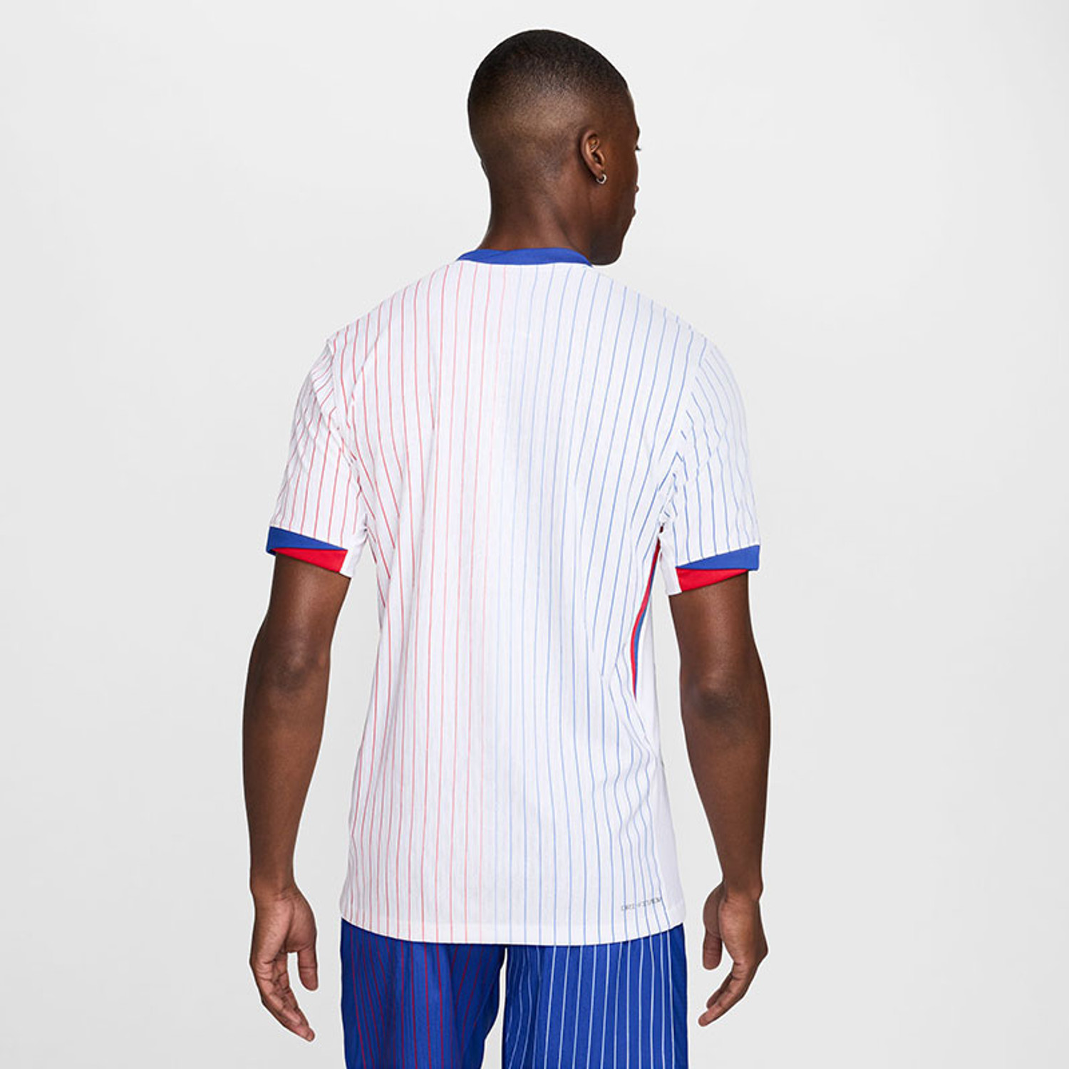 Nike Frankrijk Match Uit Shirt 2024/2026