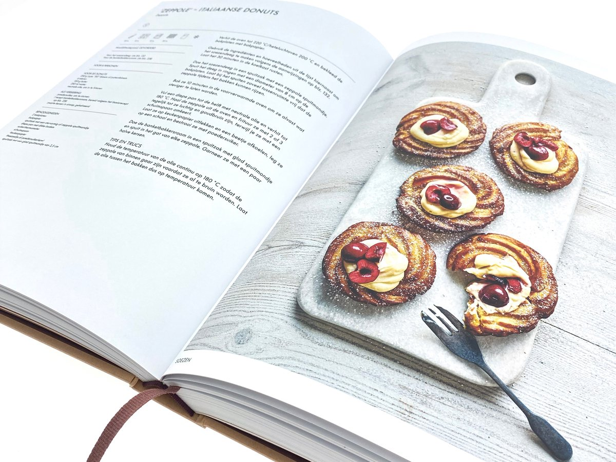 De Zilveren Lepel - Bakboek
