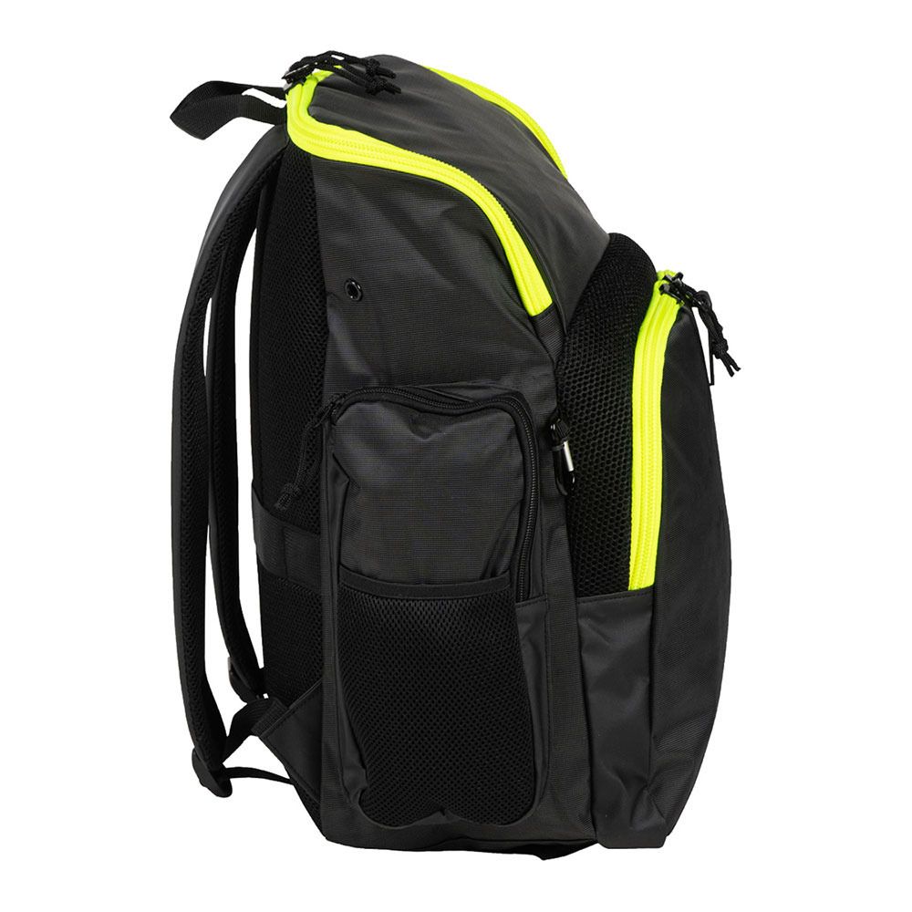 Arena SPIKY III 35L - Sac À dos dark smoke/neon yellow