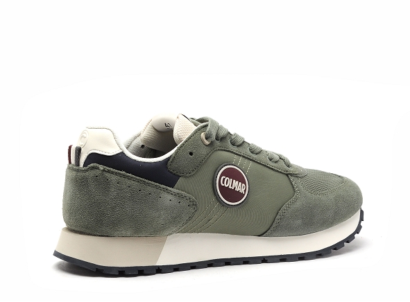 Colmar basses homme travis authentic kaki