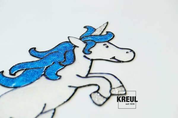KREUL Window Color Set Glitzerwelt
