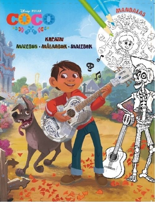 Coco Malebog - Disney Pixar - Bog