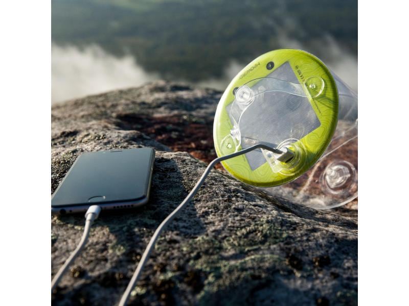 LUCI Campinglampe Solar Light Outdoor PRO Aufblasbare Campinglampe