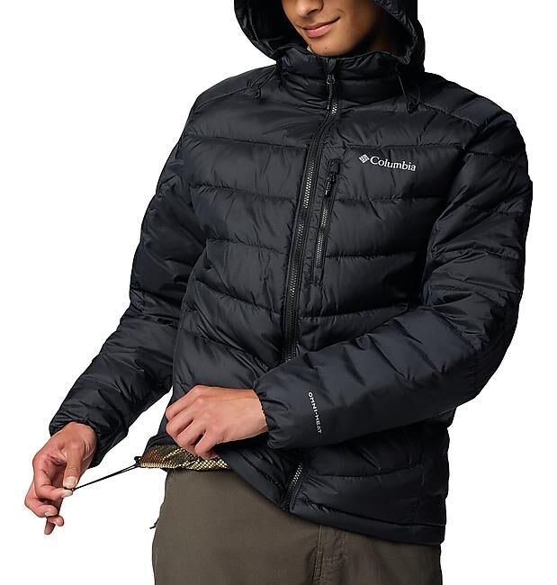 COLUMBIA - DOUDOUNE A CAPUCHE LABYRINTHE LOOP HODDED II M