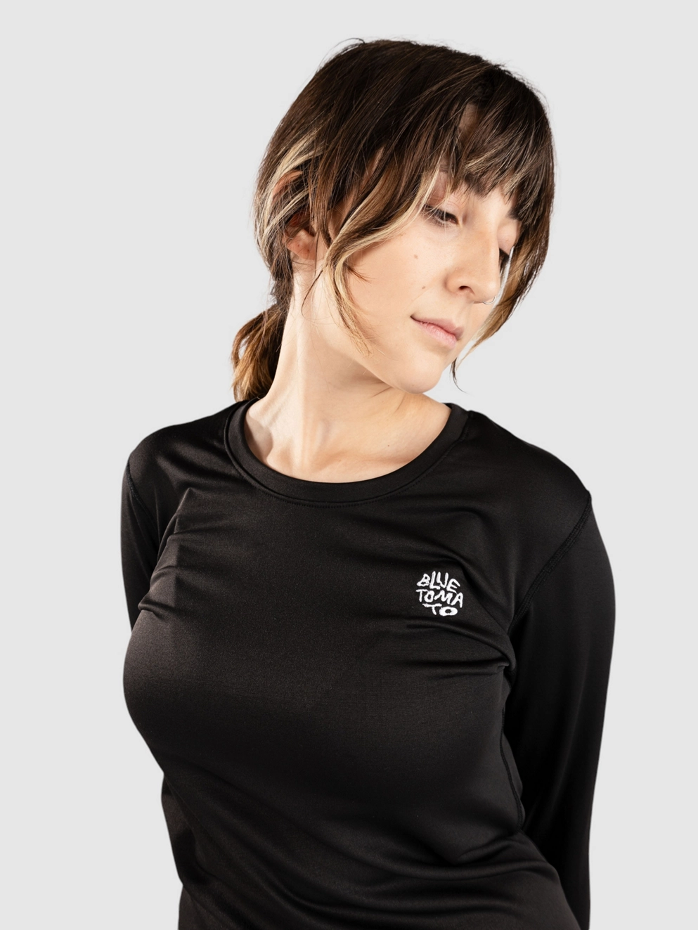 Blue Tomato Essential Lightweight Base Layer Top black