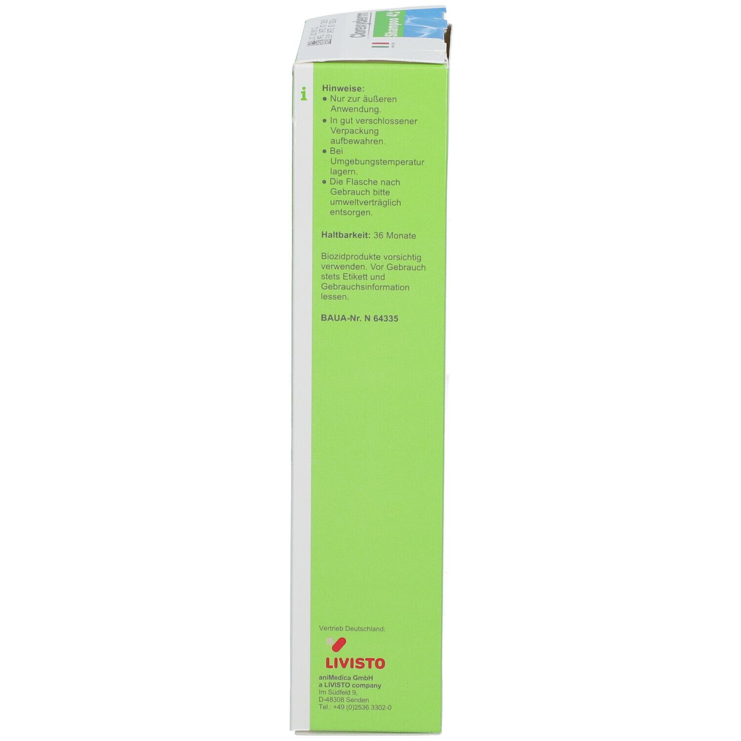 Clorexyderm® Shampoo 4%