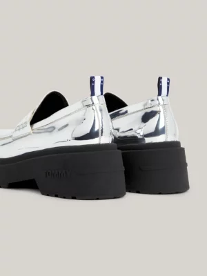Mocassins Metálicos Robustos