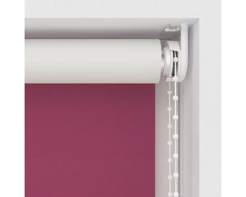 Soluna verduisterend rolgordijn V15, effen roze, 60x190 cm