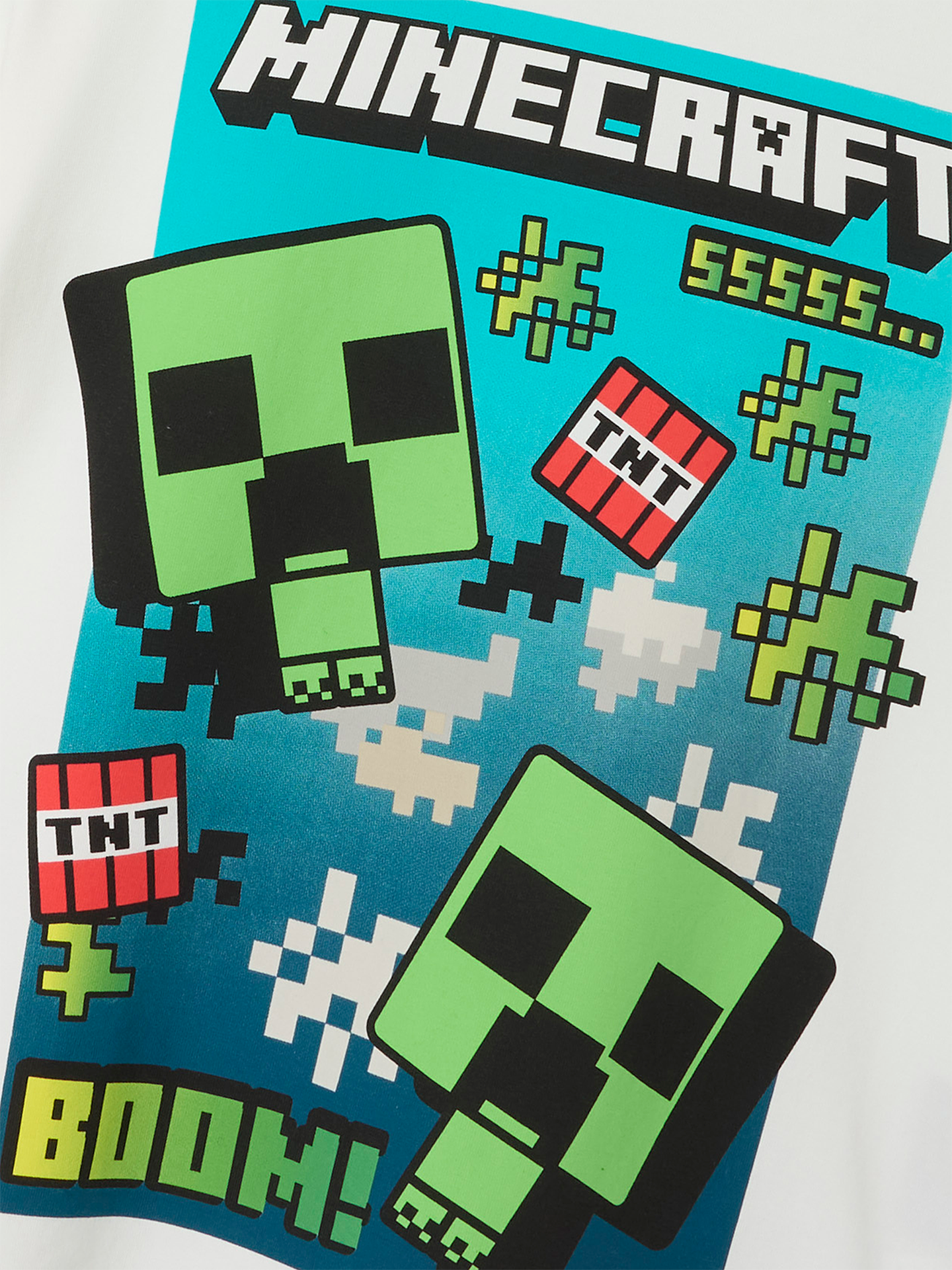 Mus Minecraft Nreg Short Sleeve Top