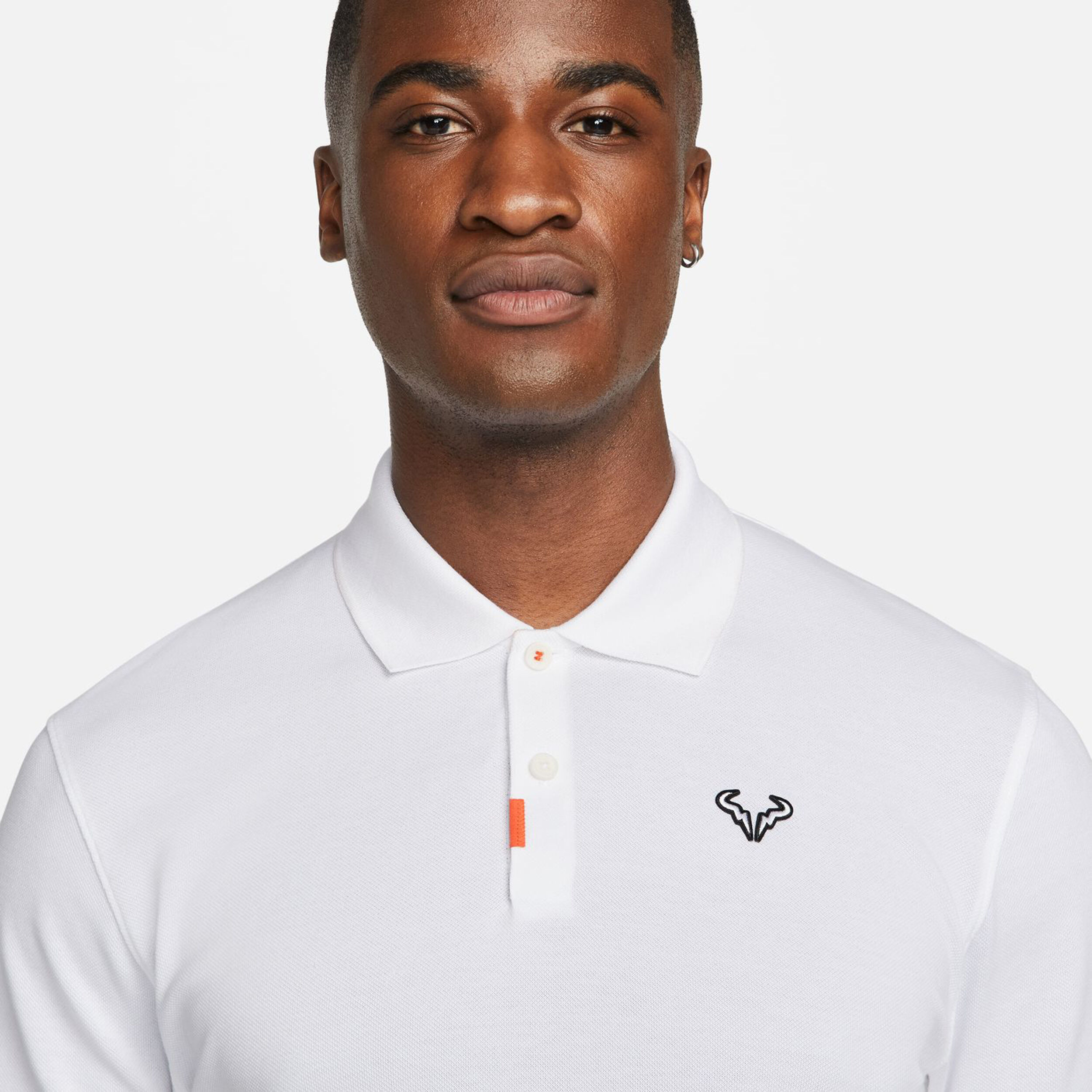 Nike Dri-Fit Rafa Slim Polo Hommes - Blanc