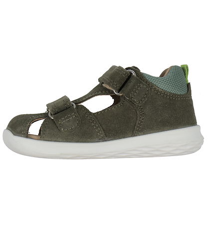 Superfit Sandaler - Bumblebee - Army Grøn m. Fodbold