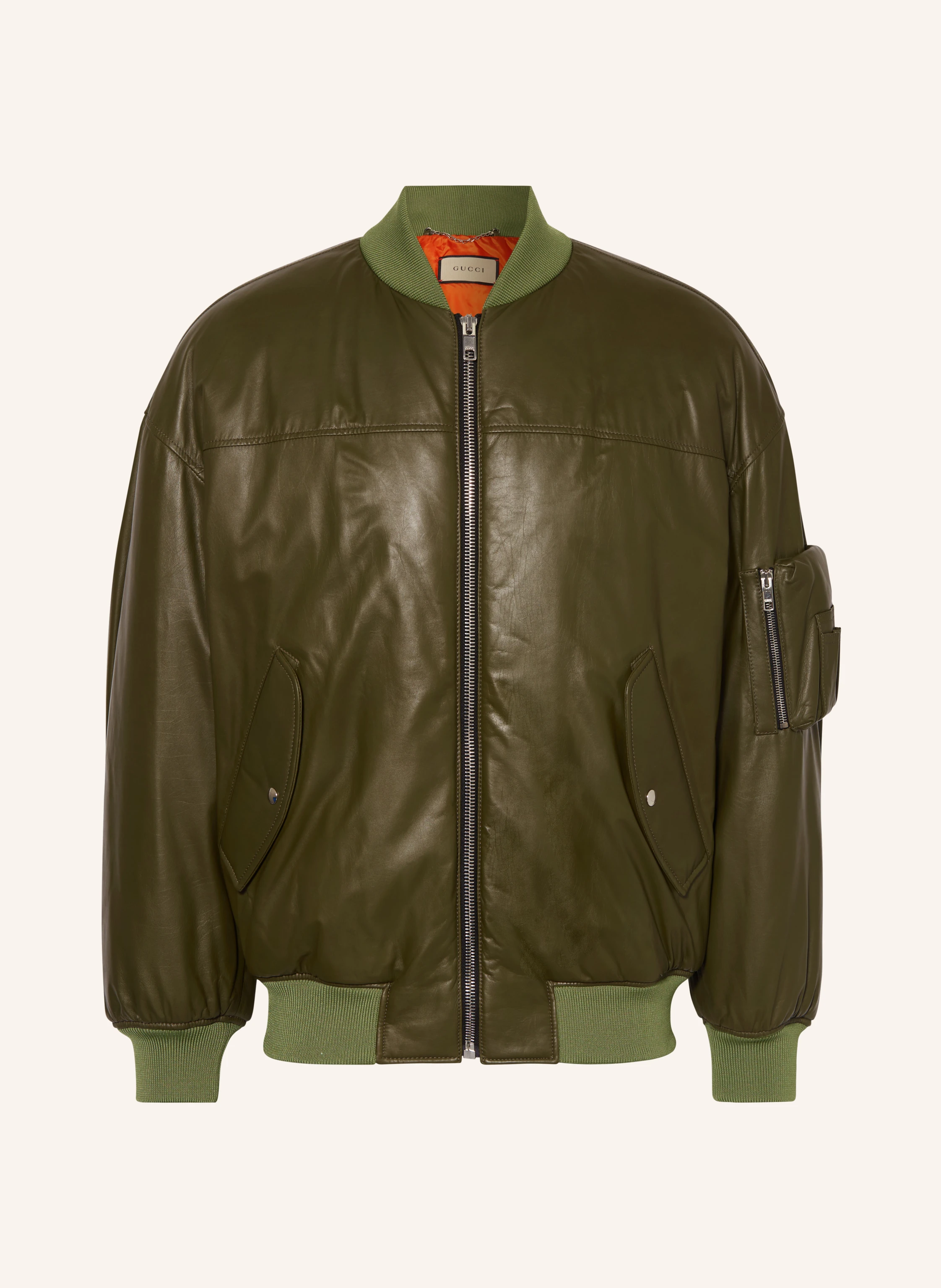 GUCCI Lederblouson