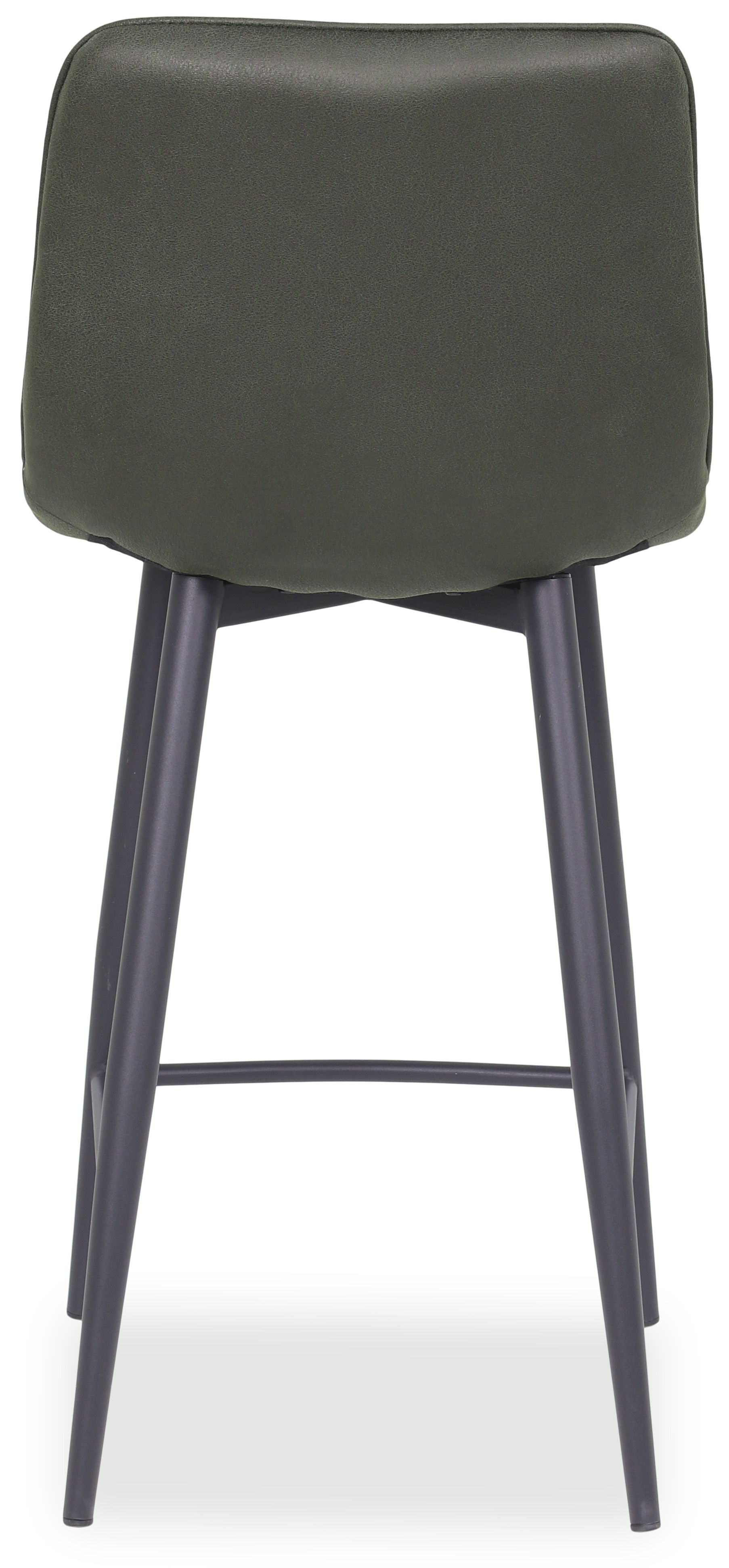 Barkruk - moss microvezel Alford B45 x D48 x H94 cm