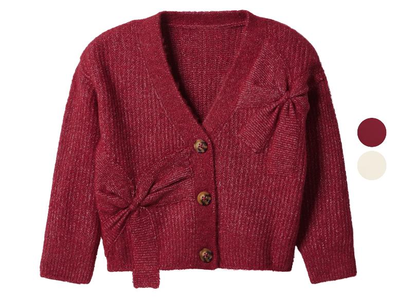 Gebreid kinder vest