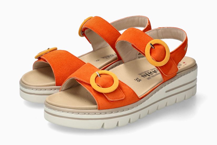 CLARA BURNT ORANGE