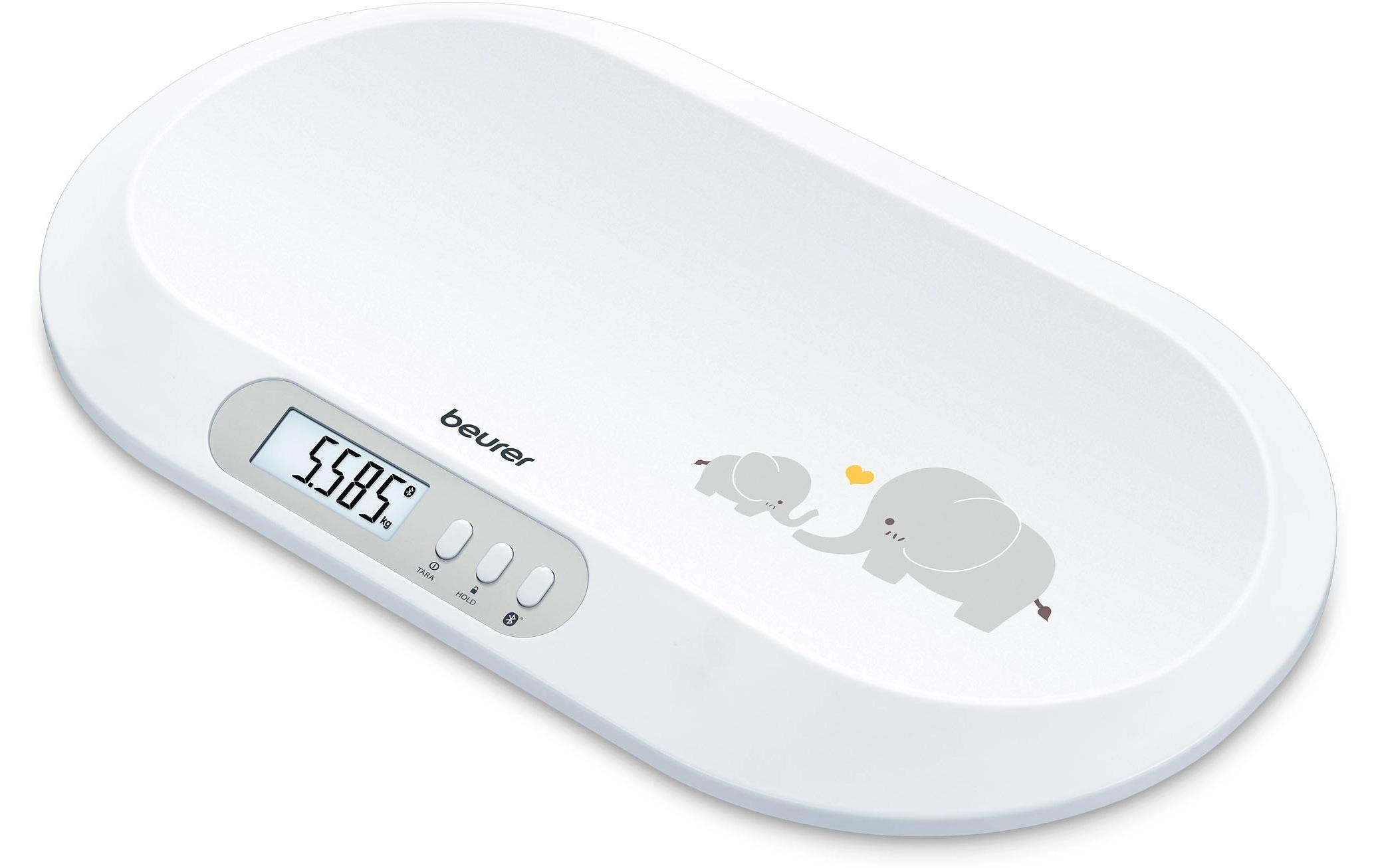 BEURER Personenwaage »Beurer BY90 Bluetooth«