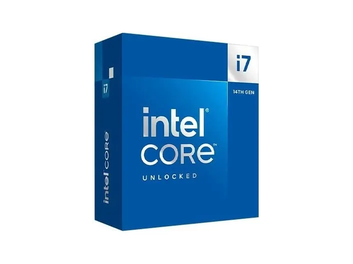 Intel Core i7 i7-14700K - 3.4 GHz - 20-core - 28 tråde - 33 MB cache - FCLGA1700 Socket - Box