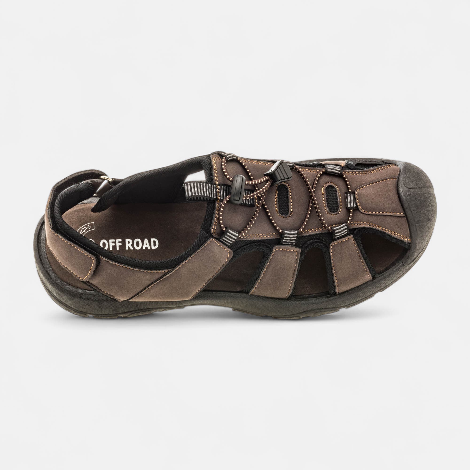 Sandales Homme marron