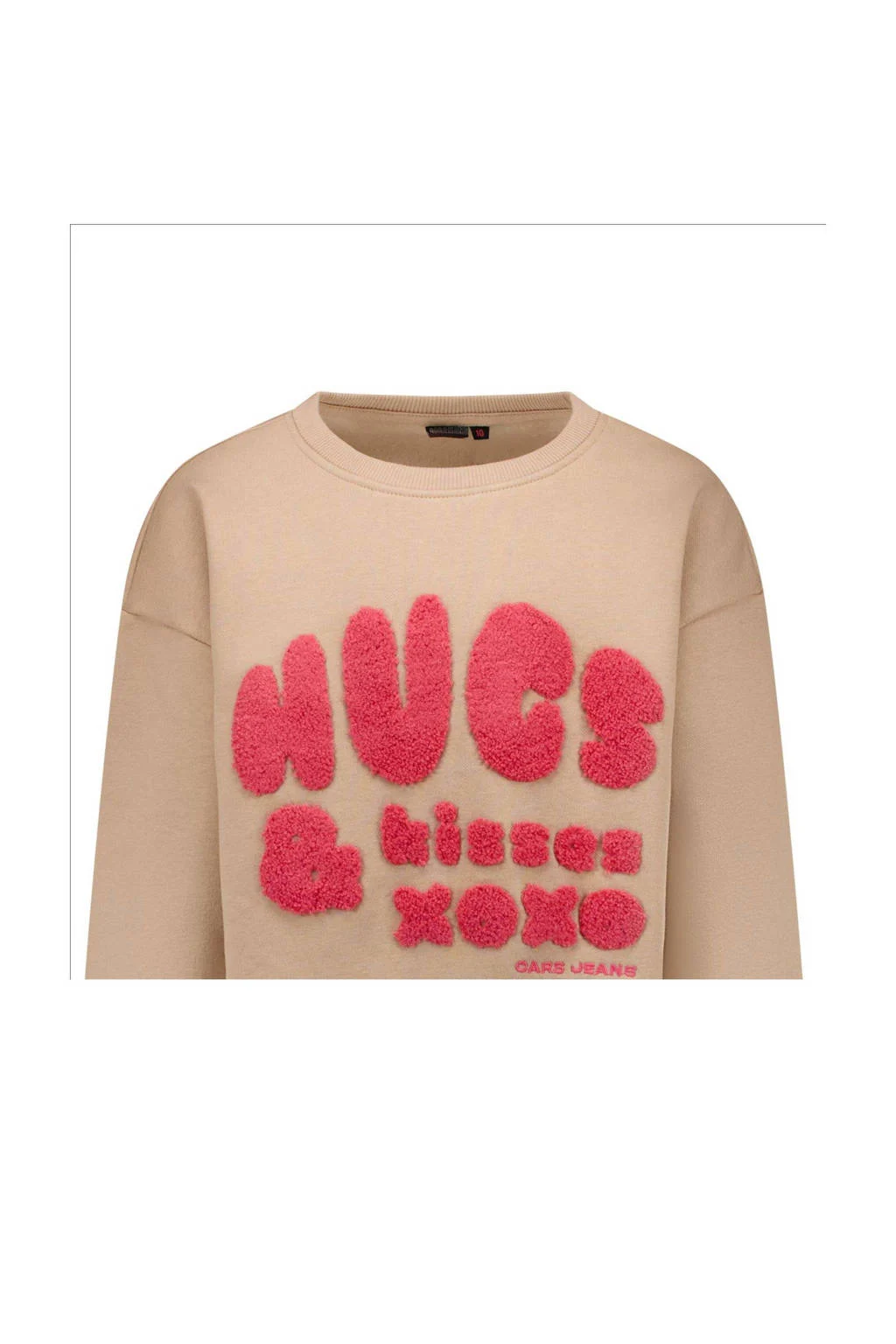 Cars sweater beige