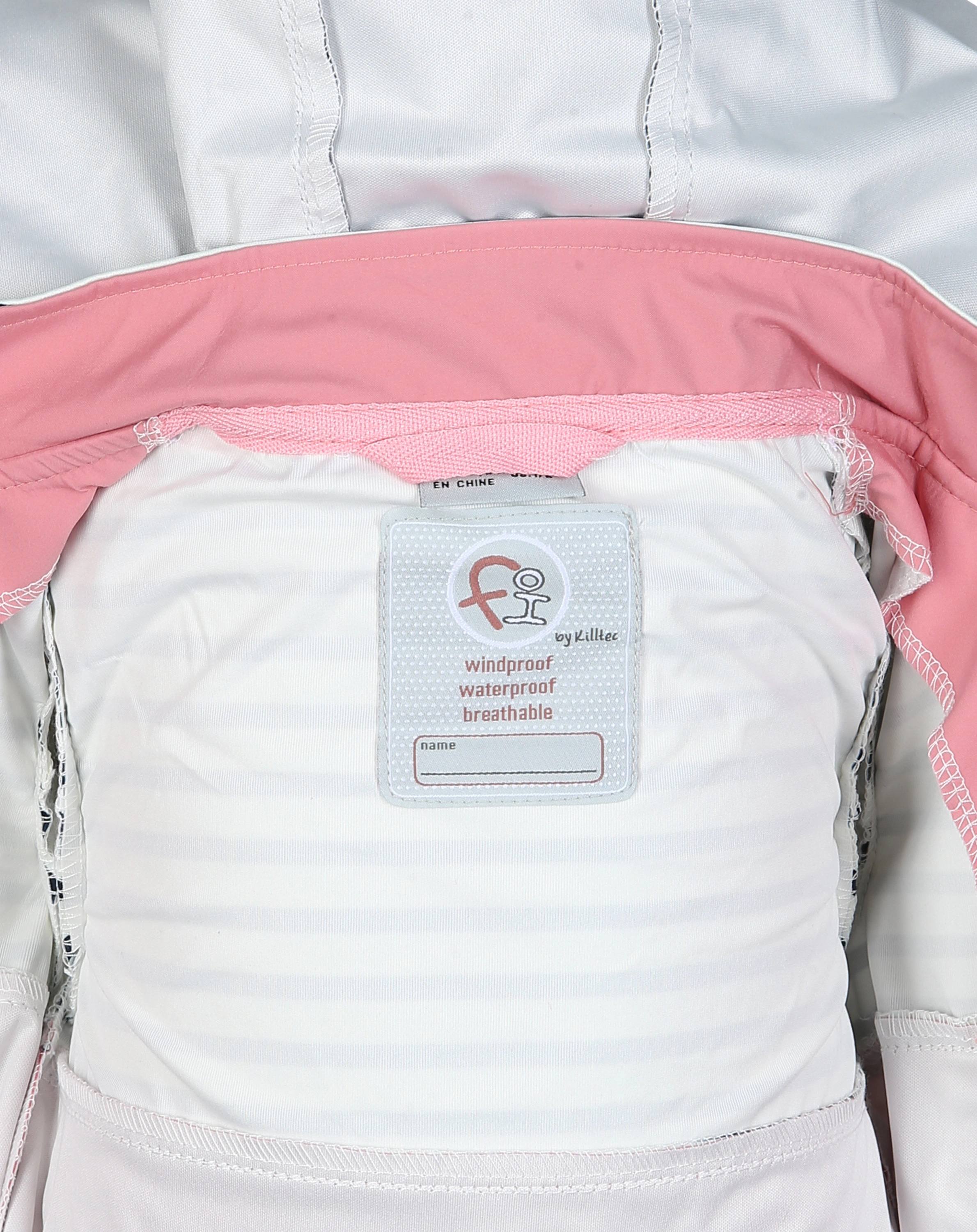 Softshelljacke FIOS 17 in hell mauve