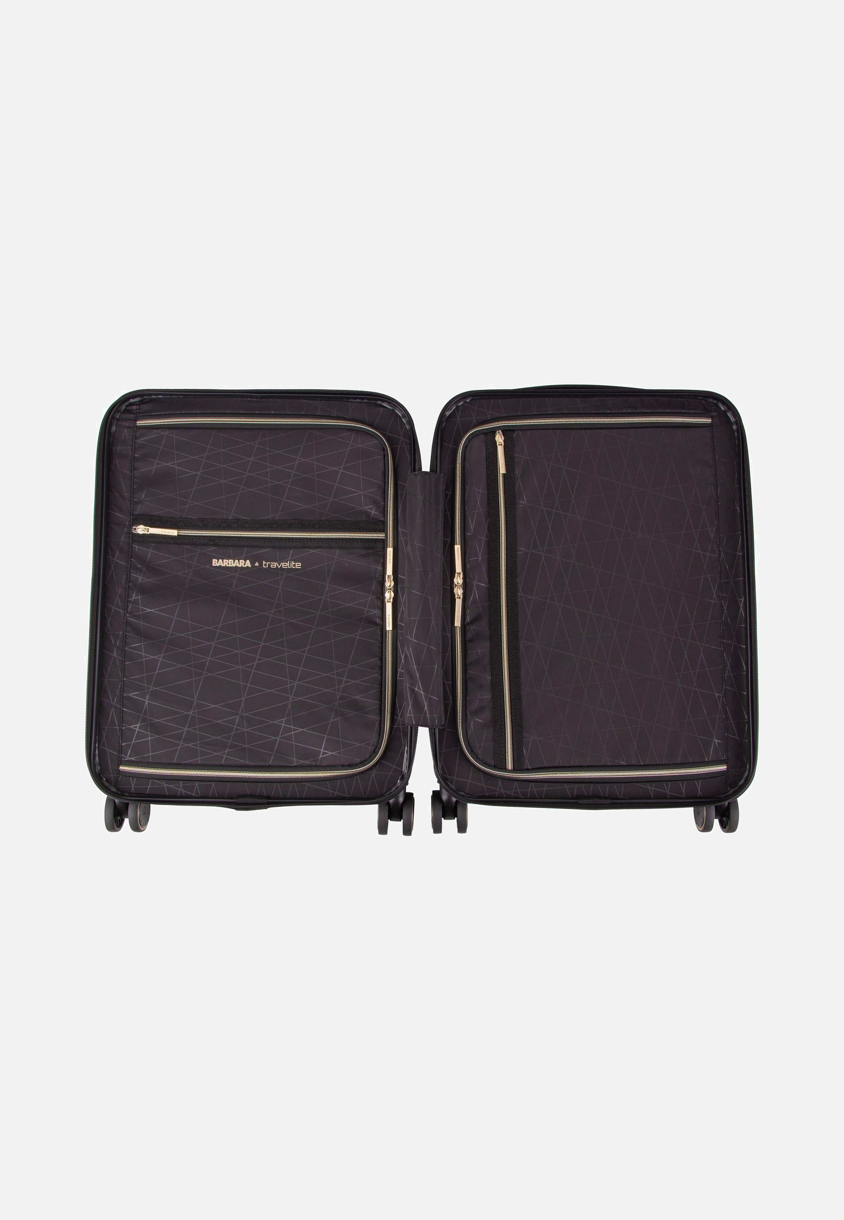 Barbara Novelty 4W Trolley S Black - Koffer