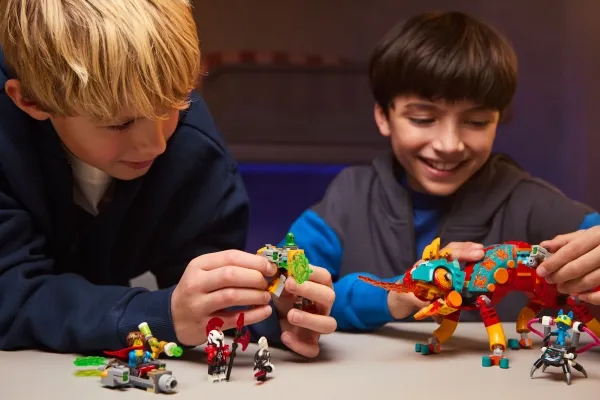 LEGO DREAMZzz 71492 Mateos ildkamæleon