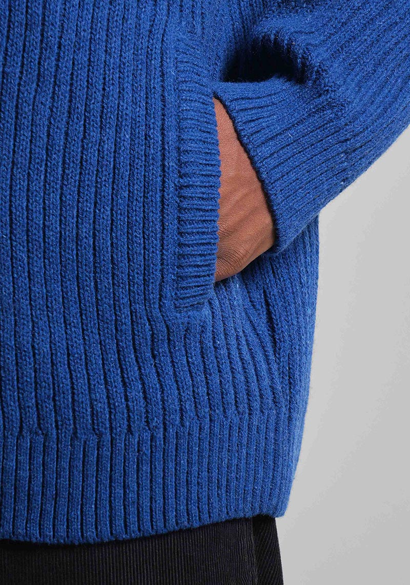 Dedicated Cardigan Mavas Royal Blue