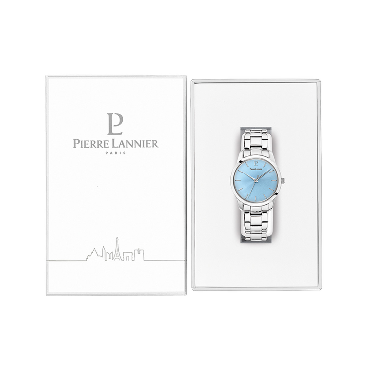 Montre PIERRE LANNIER Roxane femme bracelet acier