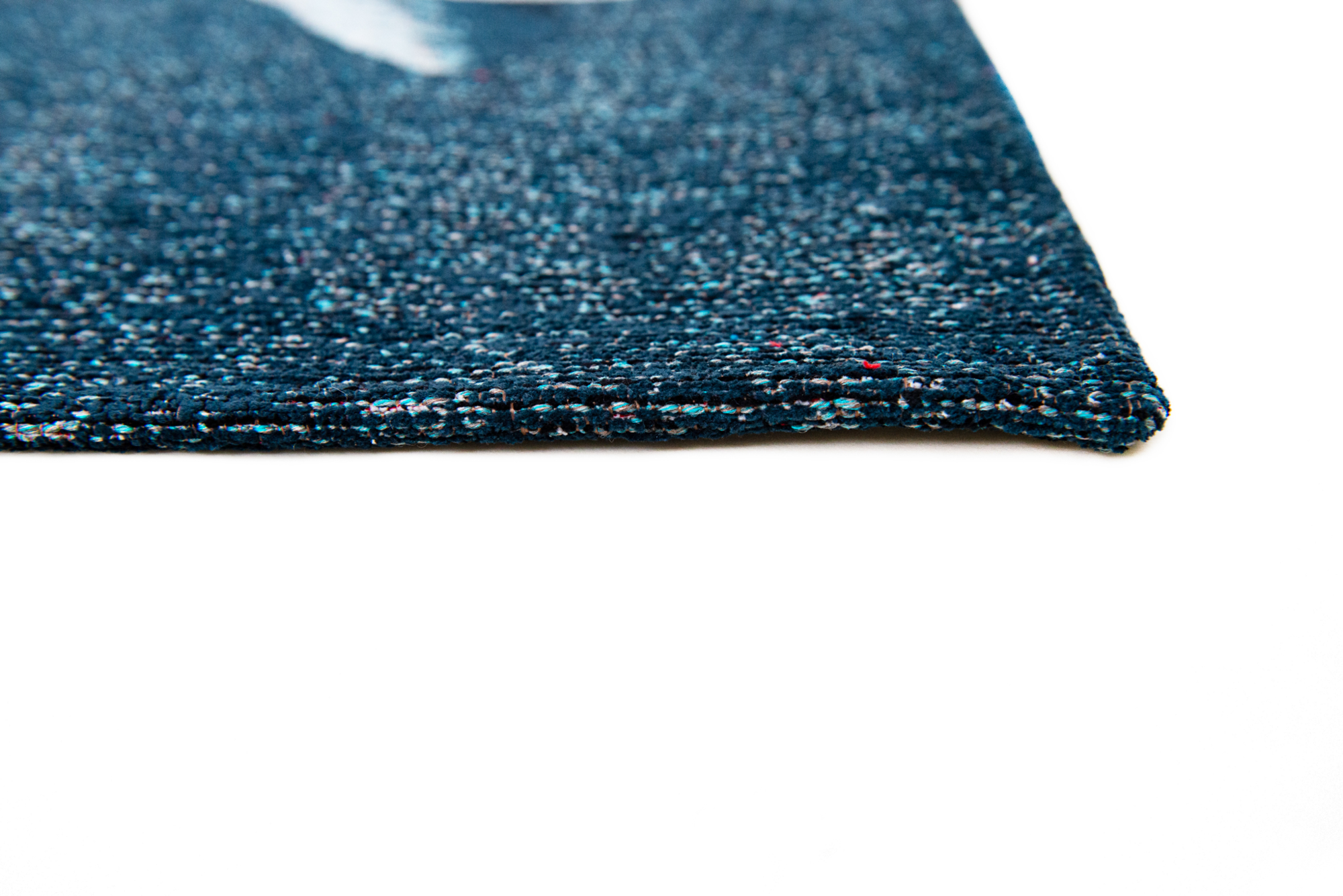 Ecorugs vloerkleed Koi multicolor blauw 240x340 cm