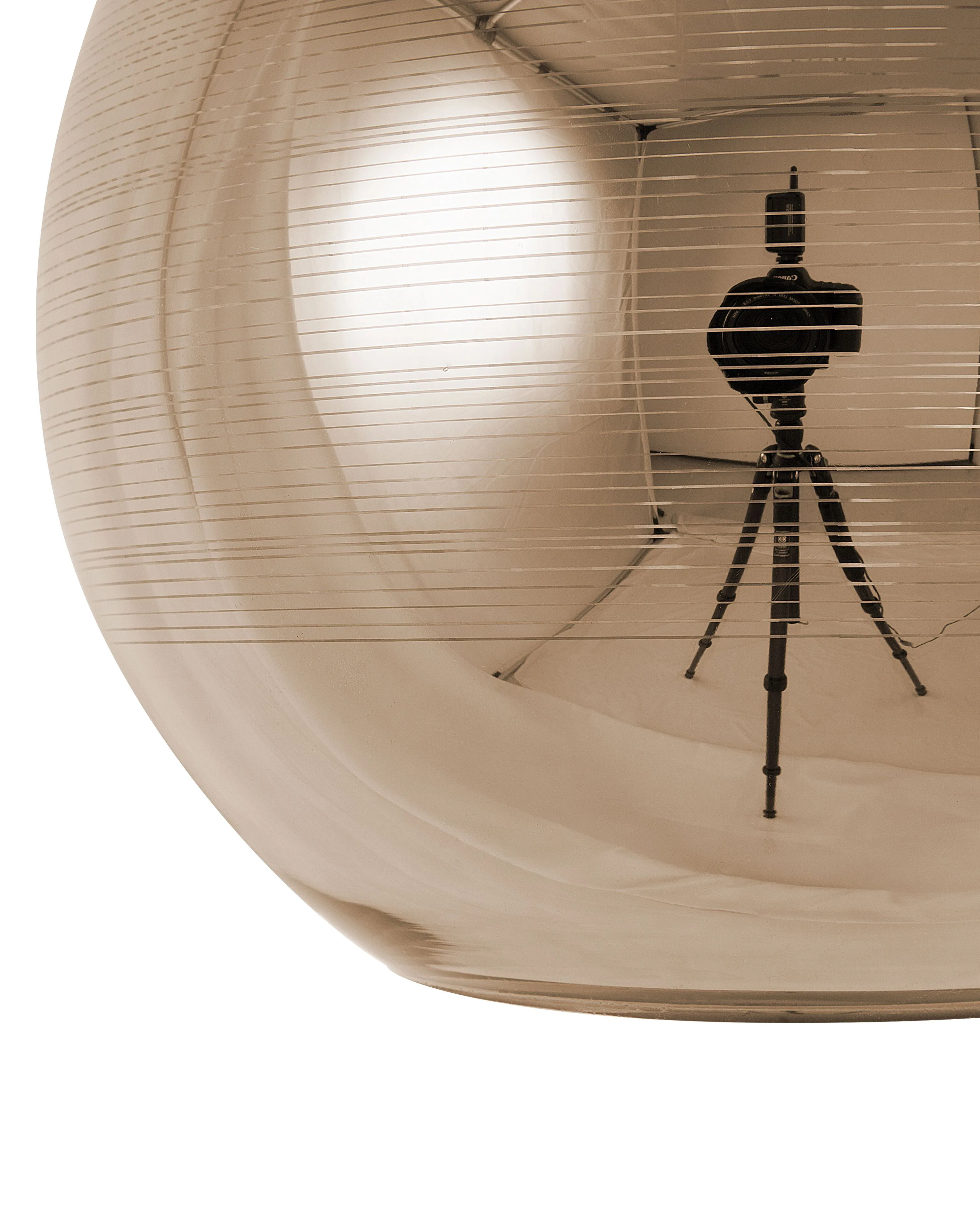 Hanglamp ASARO Glas Goud
