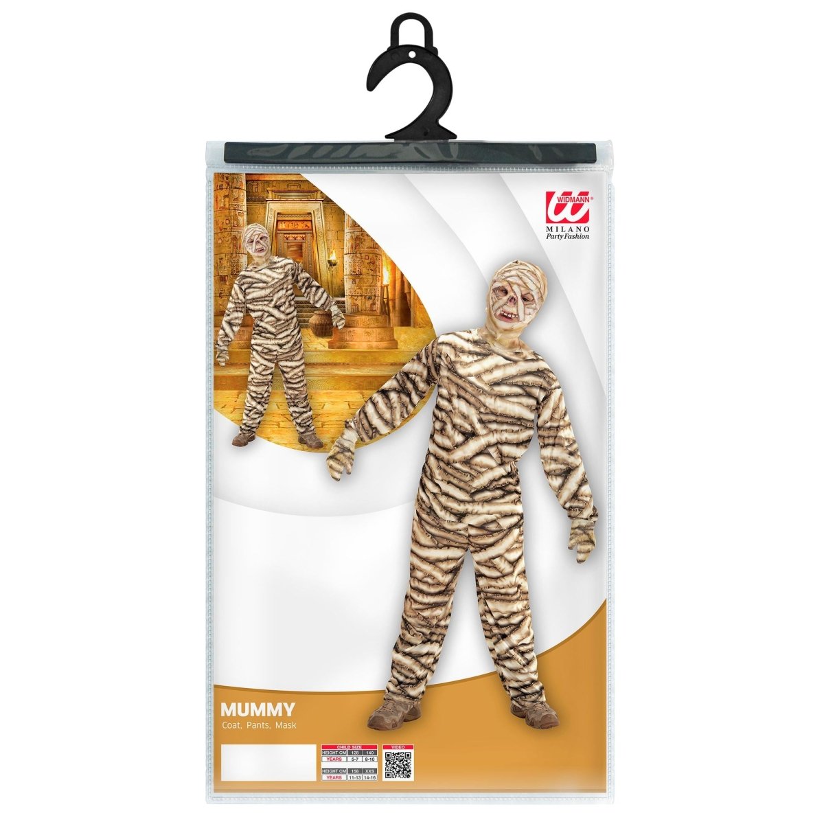 Halloween Kostuum Kind Mummie