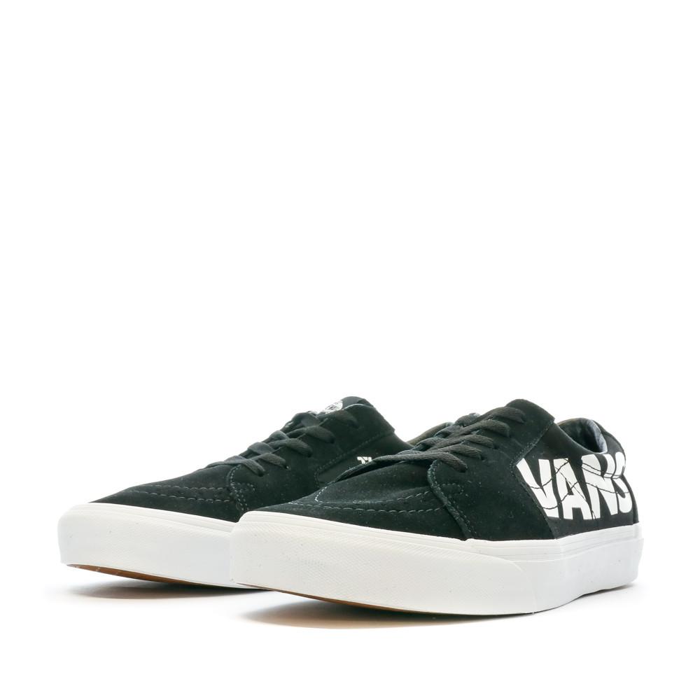 Vans Baskets Noires Homme Vans Ua Sk8-low