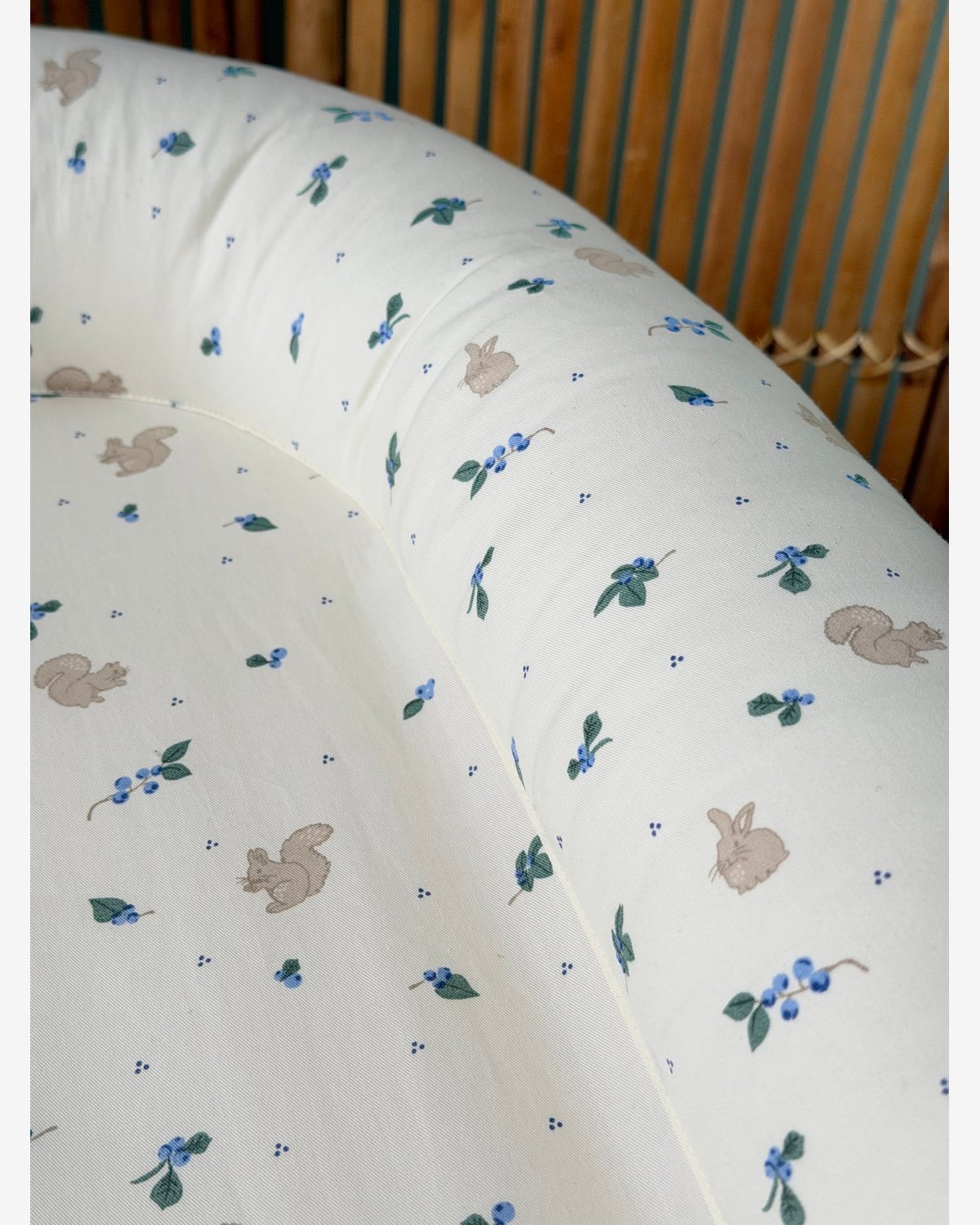 Babynest – 100% Øko Bomull | 52×84 cm