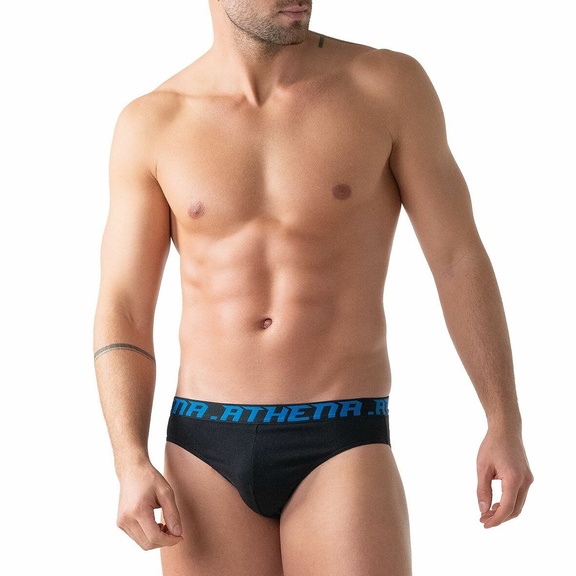 ATHENA<br>Conjunto de 4 cuecas lisas